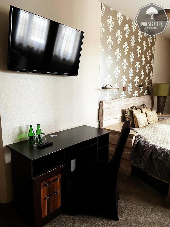 Dom Wypoczynkowy "Pod Strzecha" W Giewartowie Giewartów Exterior foto