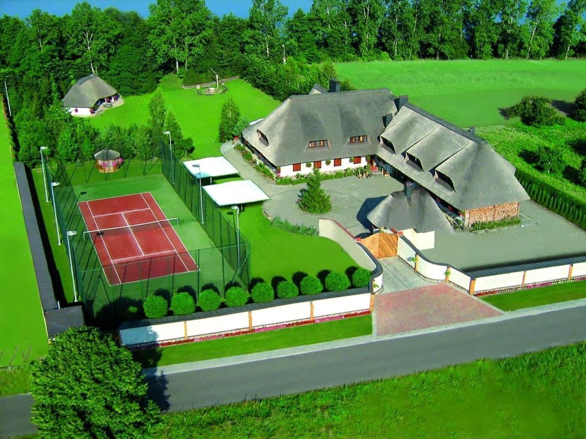 Dom Wypoczynkowy "Pod Strzecha" W Giewartowie Giewartów Exterior foto